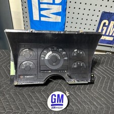 88-91 OBS C1500 C2500 K1500 K2500 140 KM/H INSTRUMENT CLUSTER Kilometers MEXICO picture