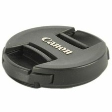43 49 52 55 58 67 72 77 82mm Front Lens Cap Snap On for Canon EOS EF Lens L/E II picture