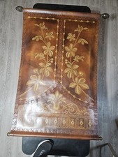 Large Vintage Decorative Leather Wall Hanging picture