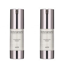 2 pack BODYOGRAPHY Foundation Primer Flawless Anti-Aging Salon Makeup Primer 1oz picture