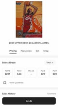 2009-10 Upper Deck - LeBron James #28 picture