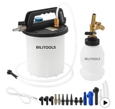 Universal One Person Pneumatic Brake System Clutch Fluid Bleeding Extractor Tool picture