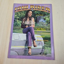 Vintage LowRider Magazine December 1982 Chicano Culture Car Art VG picture
