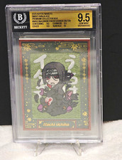 KAYOU Itachi Uchiha NRCCNA-QR-008 Smriti Ninja Age 2026 177/720 Beckett 9.5 picture