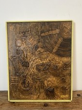 Brutalist Abstract Modern Art Piece picture