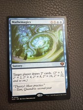 MTG - Mathemagics - Secrets of Strixhaven - SOS Magic The Gathering  picture