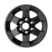 Refurbished Painted Black Aluminum Wheel 16 x 7.5 picture