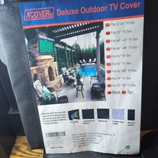 ACOVERitt Deluxe Outdoor TV Cover Fits 32
