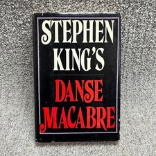 Stephen King Danse Macabre Hardcover DJ BCE 1981 Everest House Horror Nonfiction picture