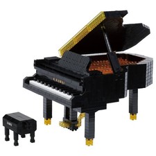 Nanoblock Advanced Hobby Series Kawai Grand Piano, Instruments picture