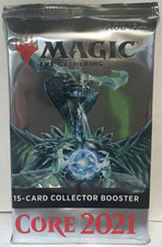 Core Set 2021 Collector Booster Pack MTG Sealed English picture