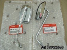 NOS HONDA CA72 CA77 CB72 CB77 CL72 CL77 CB92 CA160 CA95 CL160 CB160 Mirror R/L picture
