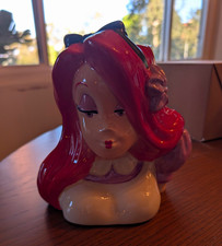 Jessica Rabbit/Alice in Wonderland Tiki Glass picture