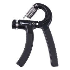 Share Hand Grip Strength Power Trainer Gripper Strengthener Adjustable Gym Exerc picture