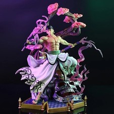 Roronoa Zoro Statue Resin TIANJI Burning Wind Studio One Piece 35cm with Box picture