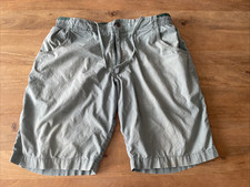Rab Oblique Shorts Men 34 Green QFU-57 Climbing Hiking Cotton Bouldering Outdoor picture