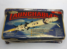 Vintage RARE Estes Launchables Vanguard Spacecraft Eagle Model Rocket Kit picture