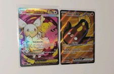 Pokemon Stunfisk Full Art Ultra Rare 252 & Audino ex Ultra Rare Ascended Heroes picture