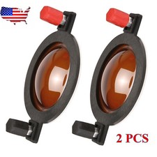 2 PCS Diaphragm For PRV Audio RPD290Py Polyimide D290Py Horn Driver 44.4mm 8ohm picture