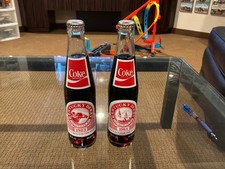 1983 & 1984 Kentucky Derby commemorative bottles picture