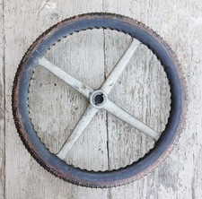 Vintage Allis‑Chalmers Monarch Crawler Steering Wheel 18