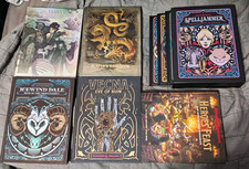 D&D Alt Cover Book Lot: PHB 5.5, Tasha's, Spelljammer, Icewind Dale, Vecna picture