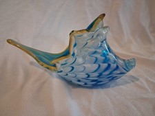 Vintage Rare MURANO Conch SEA SHELL ART GLASS  10