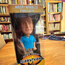 Funko Jeff Probst Survivor Wacky Wobbler Bobblehead Figure w/ Box picture