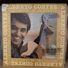 ALBERTO CORTEZ - SUS 16 GRANDES EXITOS - 1982 MEXICAN LP, SOC, SOL, LATIN POP picture