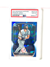 2023 Bowman Chrome Prospects SPENCER JONES 