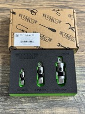 FFA100 VIM Tools 3 Piece Firm Flex Dual Drive UJ Spring Loaded Adapter Set picture