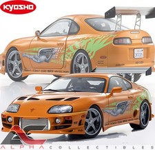 KYOSHO K08975FF 1:18 1994 TOYOTA SUPRA (BRIAN'S) THE FAST AND THE FURIOUS picture