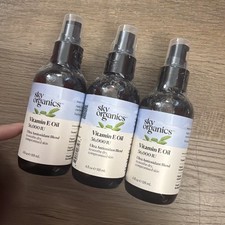 3x Sky Organics Vitamin E Oil 30,000IU Ultra Antioxidant 4oz Dry Skin picture