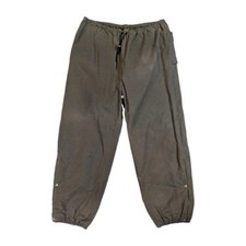 Vintage Filson Foul Weather Rain Tin Cloth Pants Men’s Size Large Style 1431 picture
