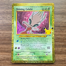 Shining Celebi 106/105 - 2026 Pokemon 30th Anniversary (Neo Destiny reprint) picture