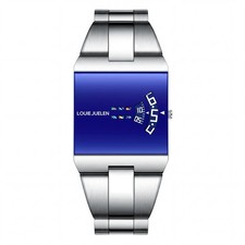 New 2026 Men square Watch Trendy Design Luxury Wristwatch fashion Business Gift picture