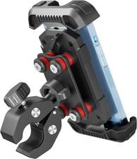 Here’s an eBay-ready title under 80 characters: **Motorcycle Phone Mount w/ Dua picture