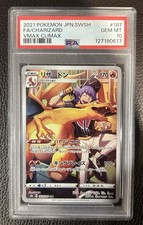 2021 Pokemon JPN.SWSH FA/Charizard VMAX Climax PSA 10 picture