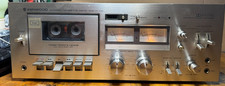 Kenwood KX-1030 Vintage Stereo Cassette Deck 3-Head Partially Working/For Repair picture