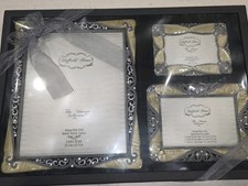 Sheffield Home The Vintage Collection 3-Piece Ornate Metal Frame Set 8x10 picture