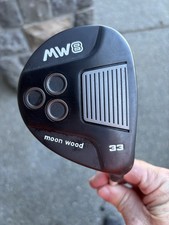 Moon Wood MW8 33 degree Wood Mw8 75 Gram Graphite Regular Flex RH picture