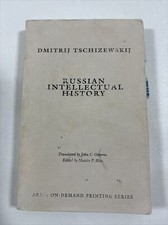 Russian Intellectual History - Dmitrij Tschizewskij (1978, Paperback) picture