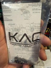 KAC Knights Armament 1 PIECE SCOPE MOUNT SCREWS - 4 Pack P/N: 24729 C Grade picture