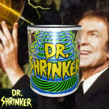 Dr Shrinker classic TV 11oz  Coffee Mug  NEW Dishwasher Safe picture