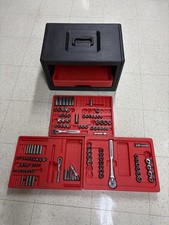 Craftsman Tools USA Mechanic Socket Wrench Tool Set 4 Drawer Box Vintage 116pc picture