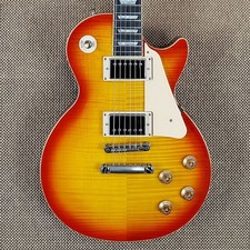 2023 Epiphone Les Paul Standard Seymour Duncan '59 pickups Locking Grovers Lots picture