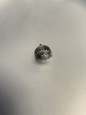 Bulova Accutron Signed Crown 5.5mm Watch Part. Vintage NOS Watch Crown picture