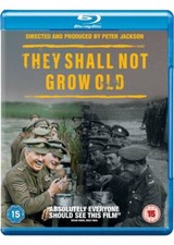 THEY SHALL NOT GROW OLD (2018) Blu-Ray BRAND NEW (USA Compatible) picture
