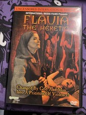 Flavia the Heretic DVD (1974/2001) Synapse Films Uncensored International Versn picture