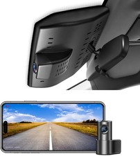 mangoal Dash Cam Toyota Prius Prime 2023-2026 Front 4K Rear 1080P GPS 128GB picture